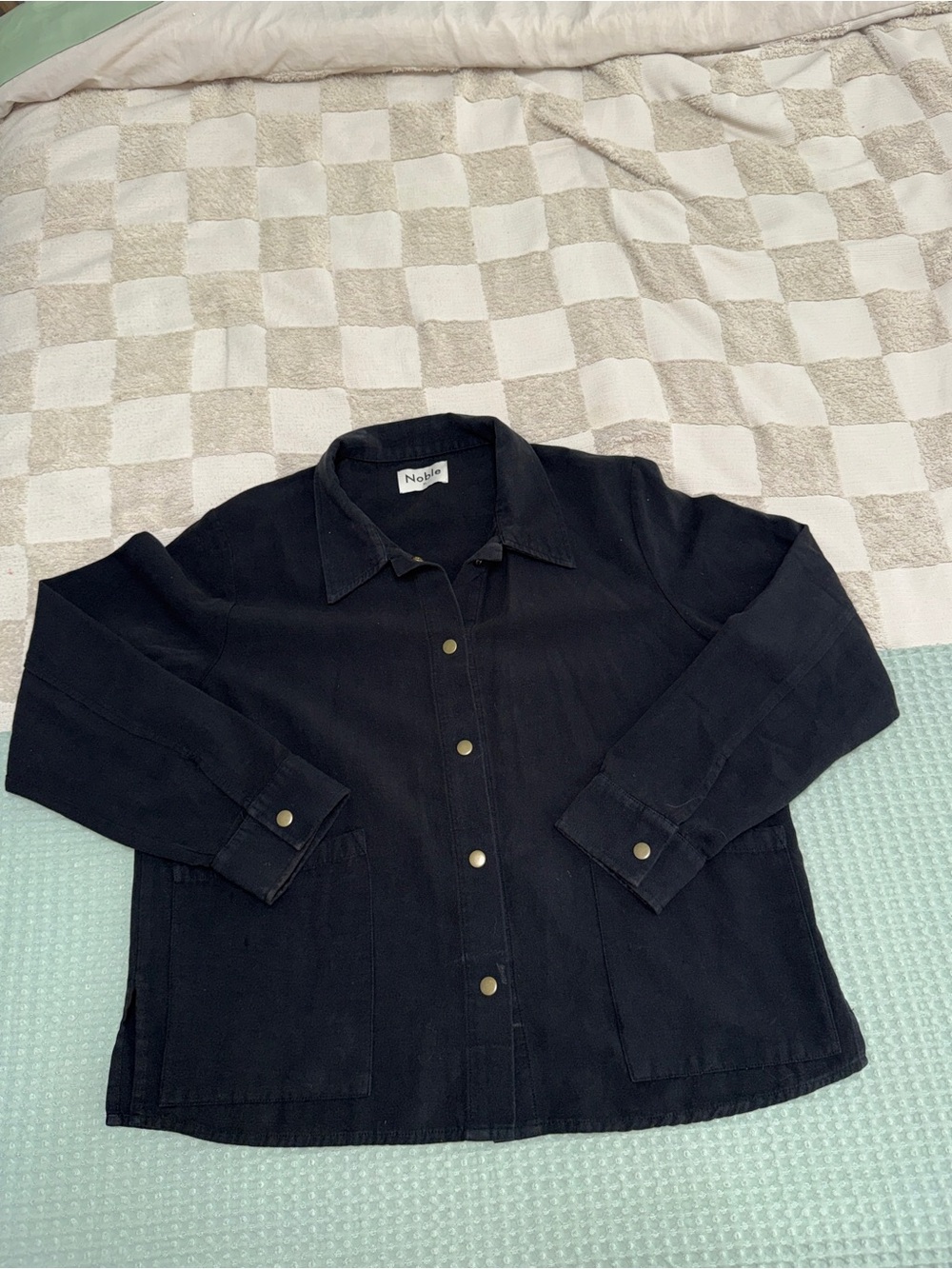 Organic Cotton Chore Jacket from the brand Noble size XL